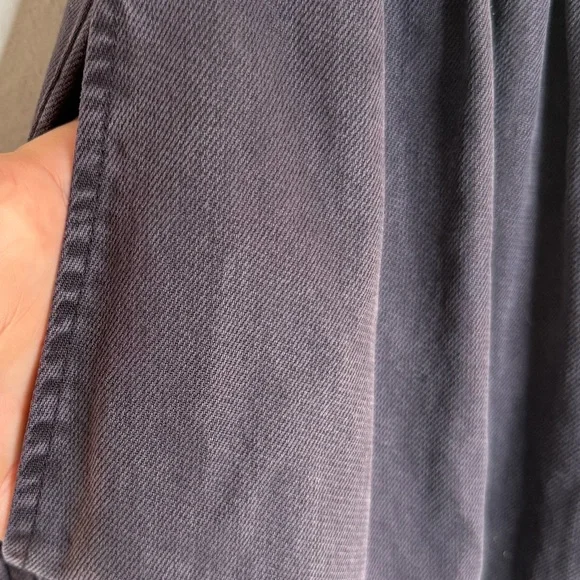 YOUNG FABULOUS & BROKE denim tube strapless midi dress - Picture 5 of 8